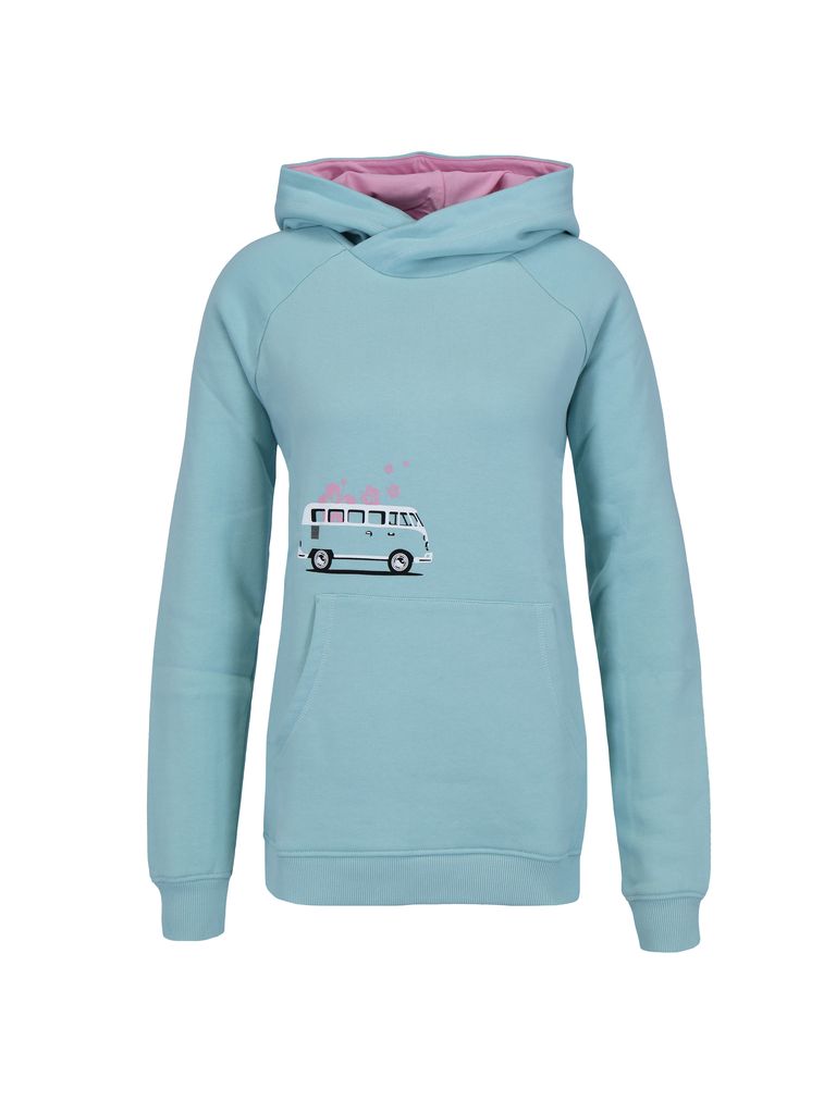 WHEELDOM CAPUZINO HOODED SWEAT WOMEN Damen Kapuzenpullover