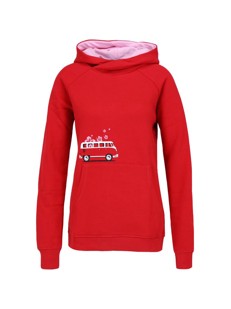 WHEELDOM CAPUZINO HOODED SWEAT WOMEN Damen Kapuzenpullover