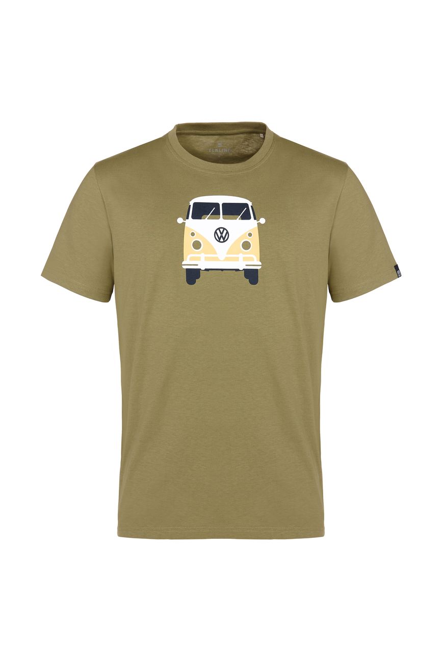Elkline - Methusalem Herren T-Shirt VW T1 BULLI