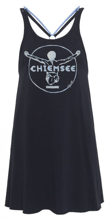 Chiemsee Damen Sommerkleid Bio-Baumwolle Racer-Rücken 1071300
