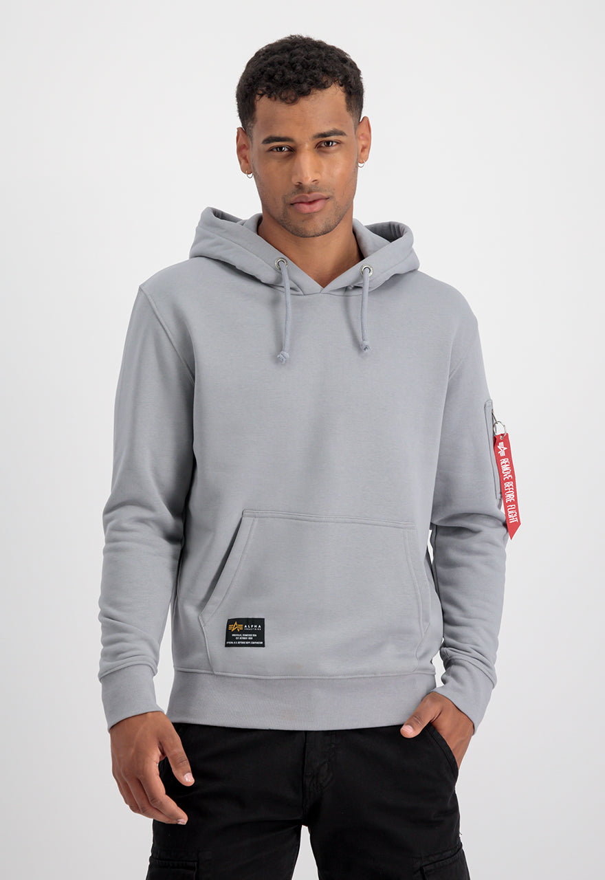 ALPHA INDUSTRIES FIGHTER SQUADRON HOODY Herren Kapuzenpullover
