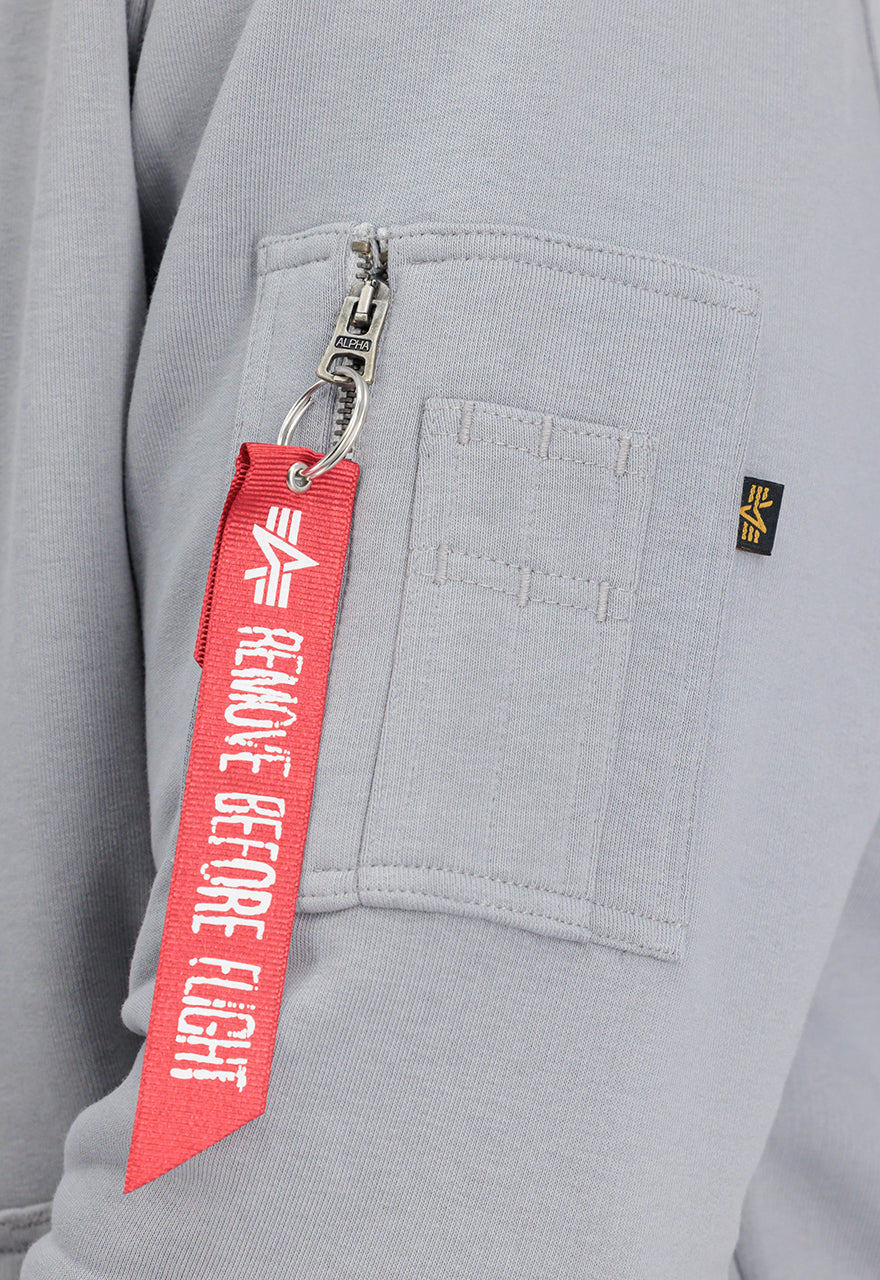 ALPHA INDUSTRIES FIGHTER SQUADRON HOODY Herren Kapuzenpullover