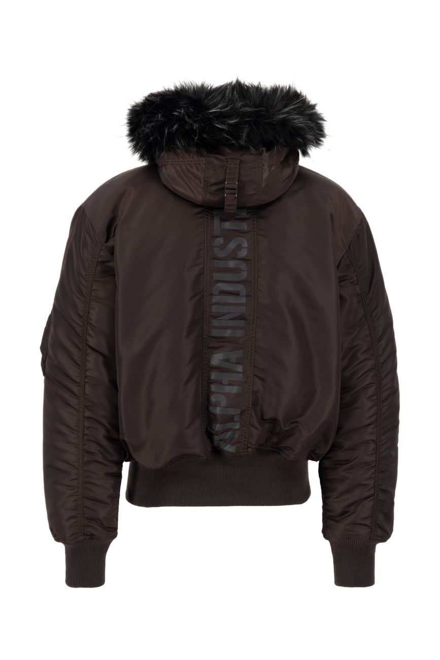 ALPHA INDUSTRIES 45P Hooded Custom Herren Winterjacke