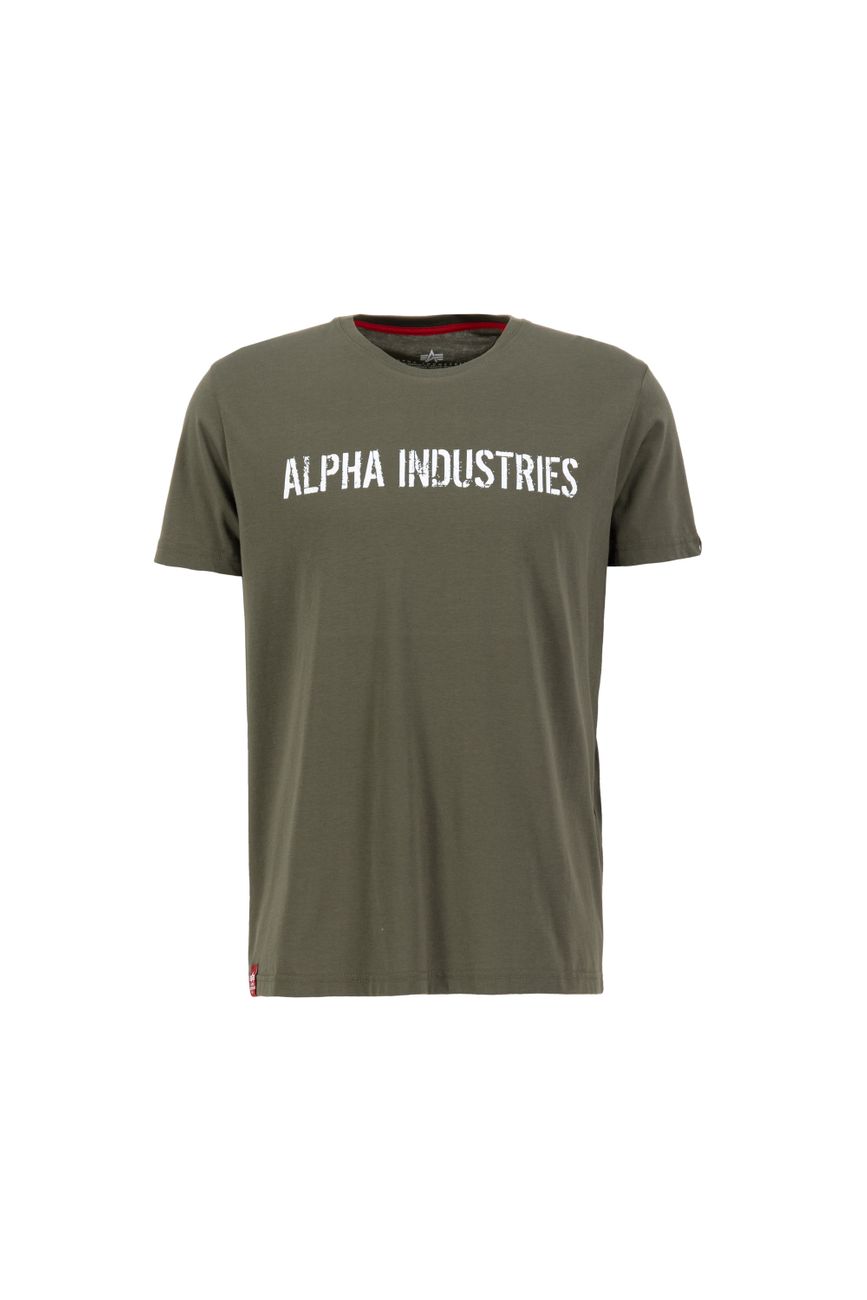 ALPHA INDUSTRIES RBF MOTO T Herren T-Shirt RBF Backprint