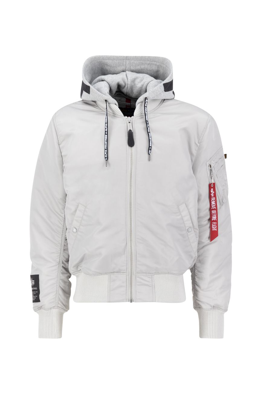 ALPHA INDUSTRIES MA-1 ZHP Herren Bomberjacke mit Kapuze
