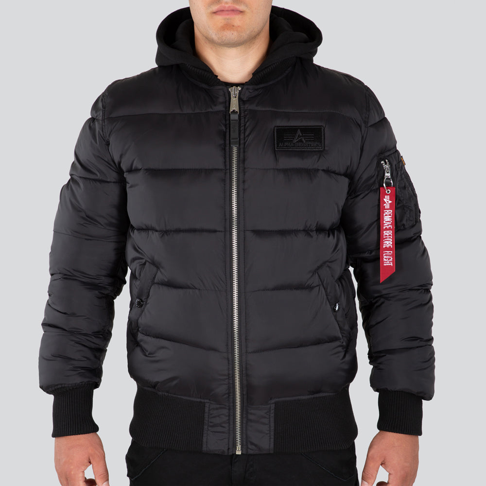 ALPHA INDUSTRIES MA-1 ZH BACK PRINT PUFFER FD Herren Jacke
