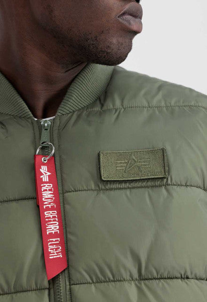 ALPHA INDUSTRIES PUFFER VEST LW Herren Steppweste