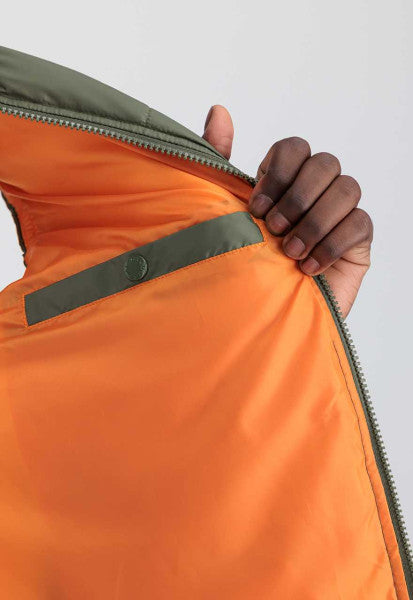 ALPHA INDUSTRIES PUFFER VEST LW Herren Steppweste