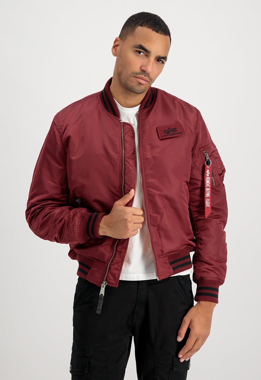 ALPHA INDUSTRIES ALPHA COLLEGE JACKET FN Herren gefütterte Bomberjacke