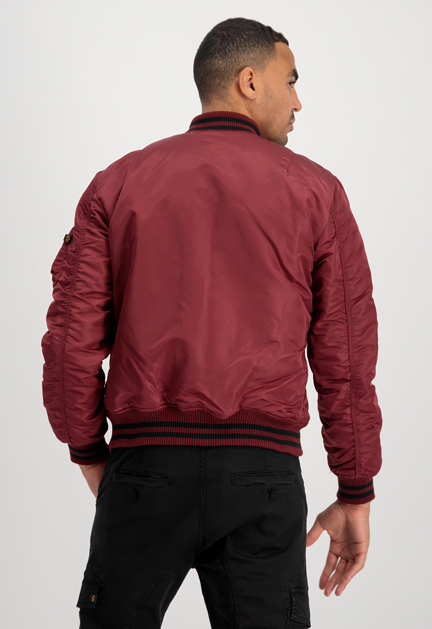 ALPHA INDUSTRIES ALPHA COLLEGE JACKET FN Herren gefütterte Bomberjacke