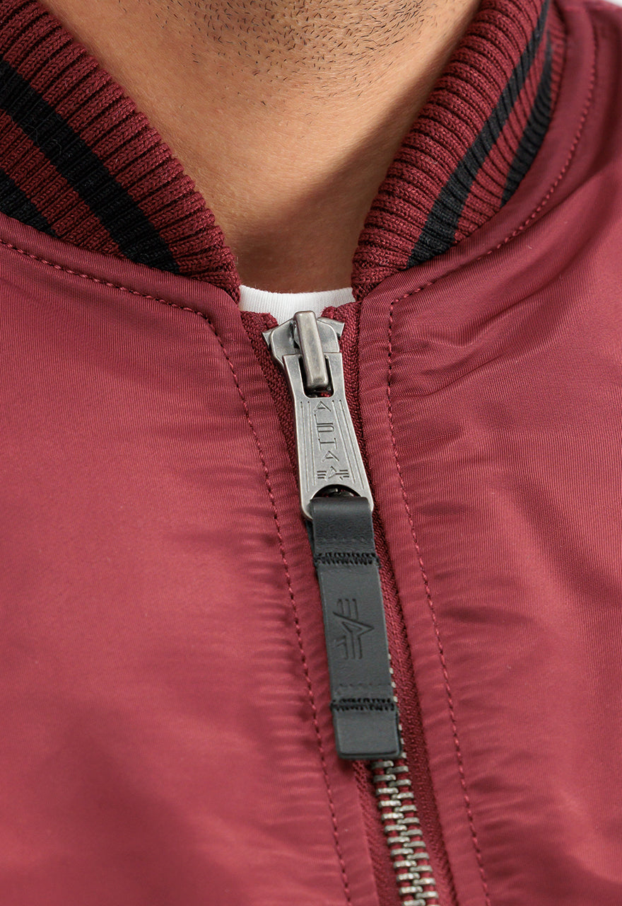 ALPHA INDUSTRIES ALPHA COLLEGE JACKET FN Herren gefütterte Bomberjacke