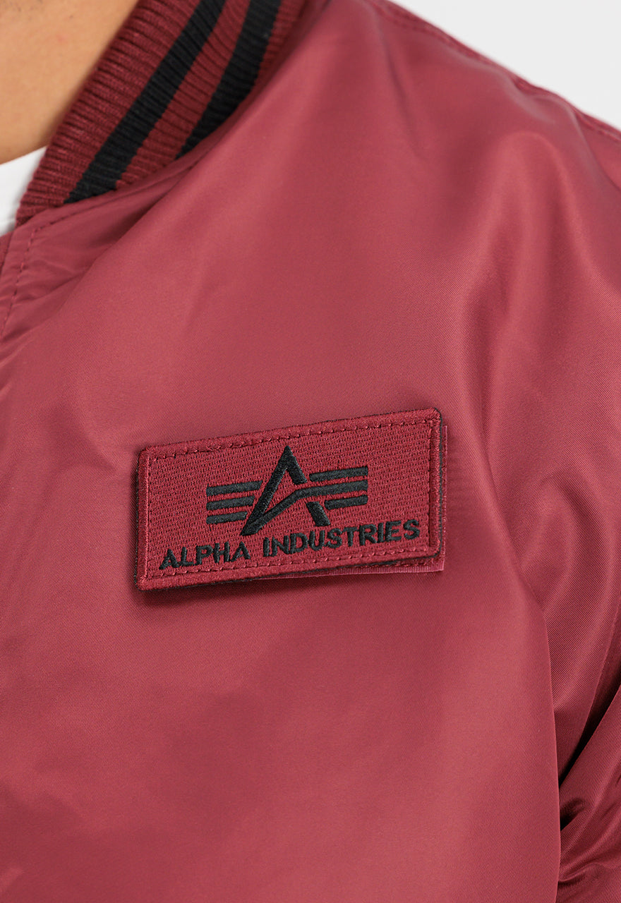 ALPHA INDUSTRIES ALPHA COLLEGE JACKET FN Herren gefütterte Bomberjacke