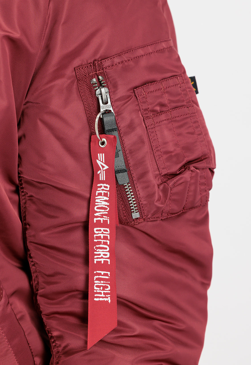 ALPHA INDUSTRIES ALPHA COLLEGE JACKET FN Herren gefütterte Bomberjacke