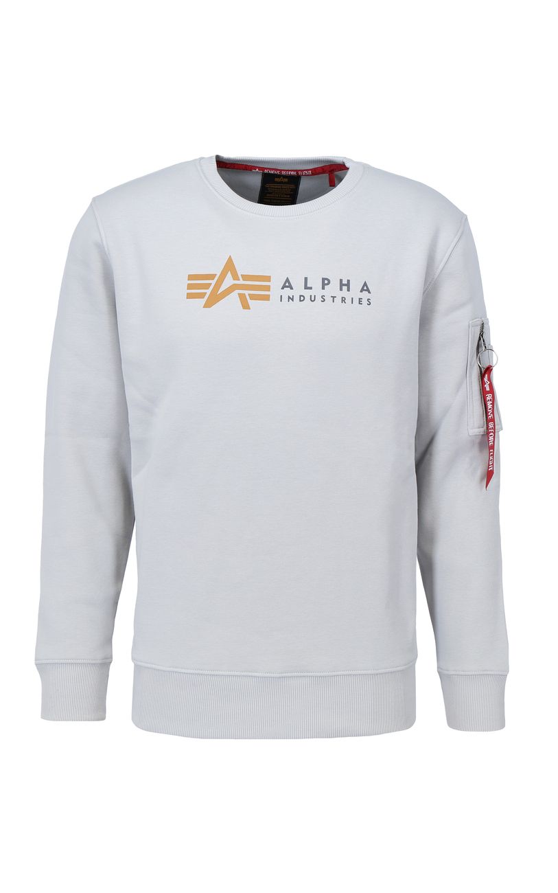 ALPHA INDUSTRIES ALPHA LABEL SWEATER Herren Sweatshirt