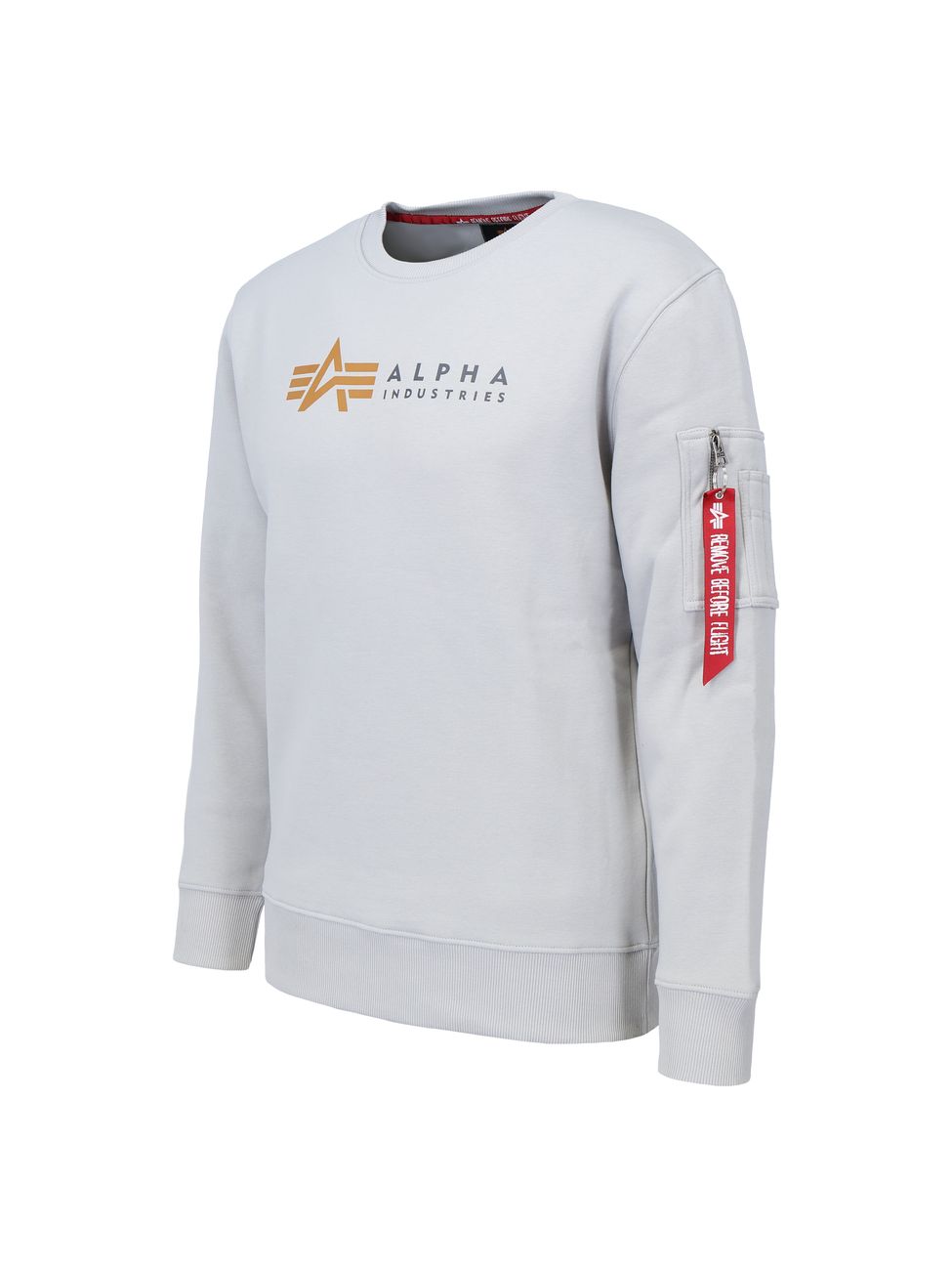 ALPHA INDUSTRIES ALPHA LABEL SWEATER Herren Sweatshirt