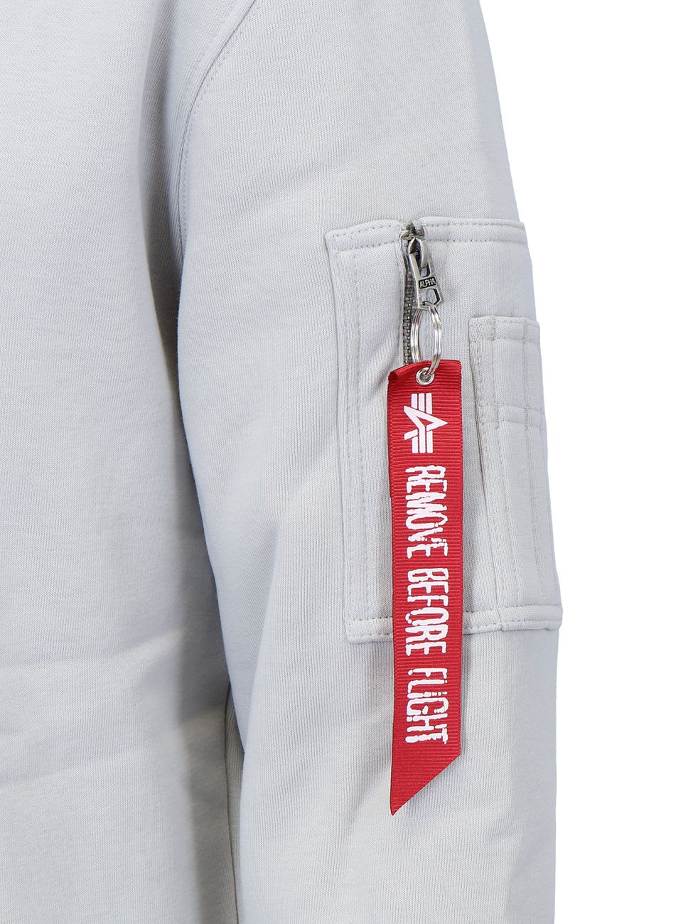 ALPHA INDUSTRIES ALPHA LABEL SWEATER Herren Sweatshirt