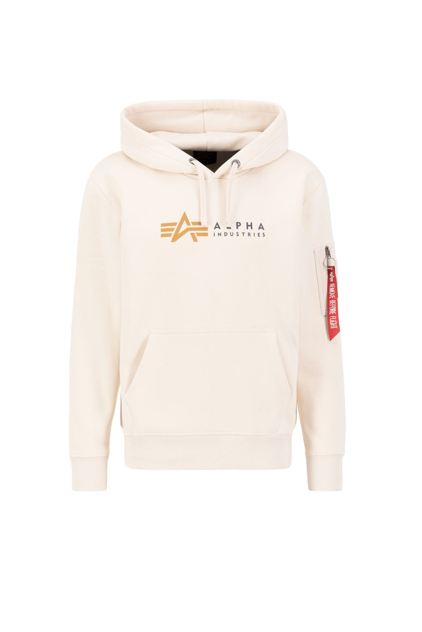 ALPHA INDUSTRIES ALPHA LABEL HOODY Herren Kapuzenpullover