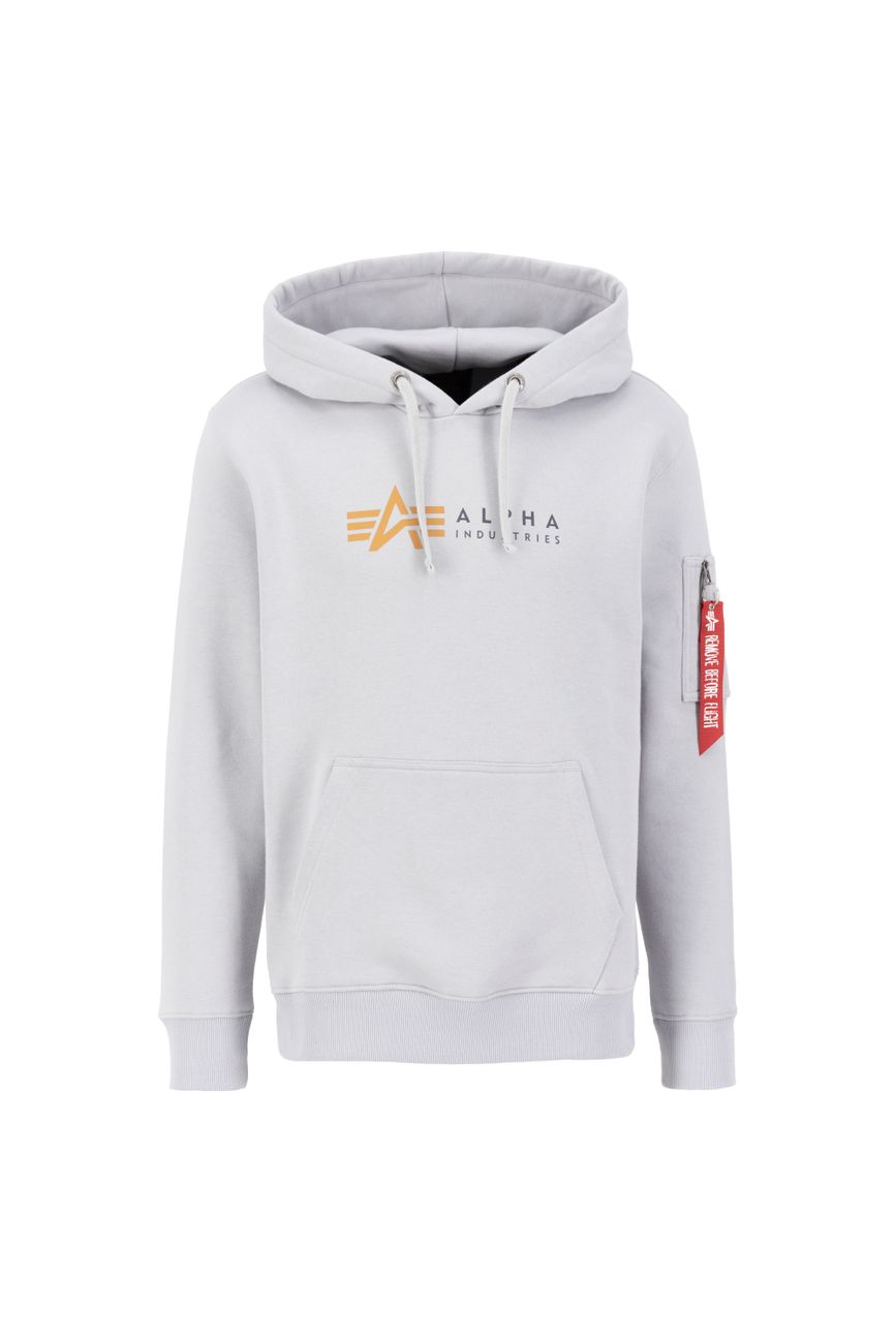 ALPHA INDUSTRIES ALPHA LABEL HOODY Herren Kapuzenpullover