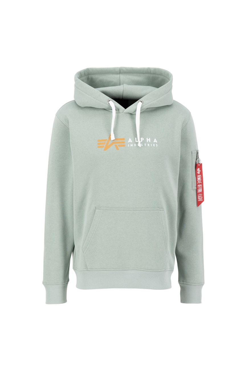 ALPHA INDUSTRIES ALPHA LABEL HOODY Herren Kapuzenpullover