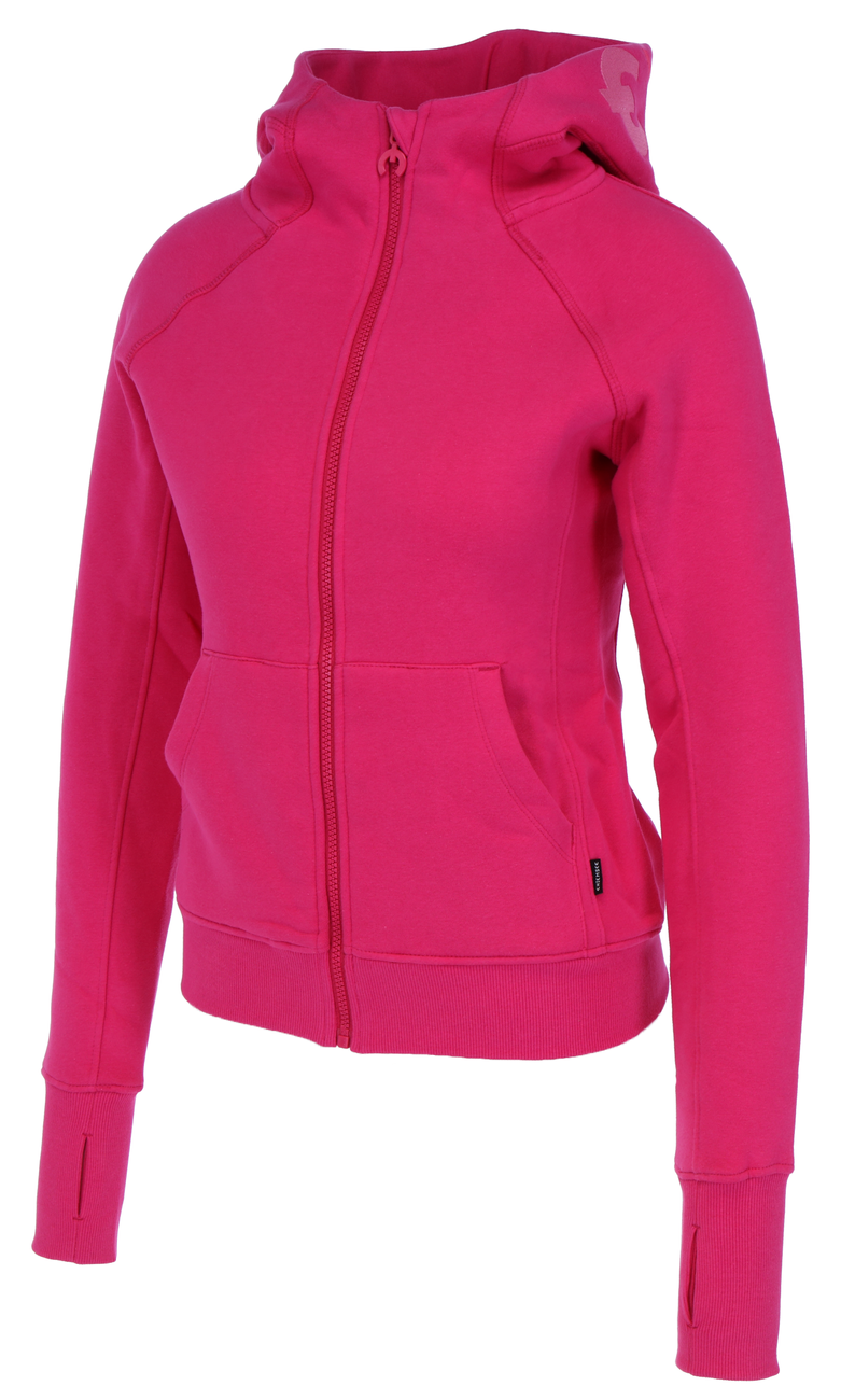 CHIEMSEE Damen Full Zip Sweatjacke mit Kapuze