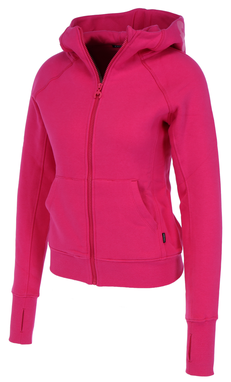 CHIEMSEE Damen Full Zip Sweatjacke mit Kapuze