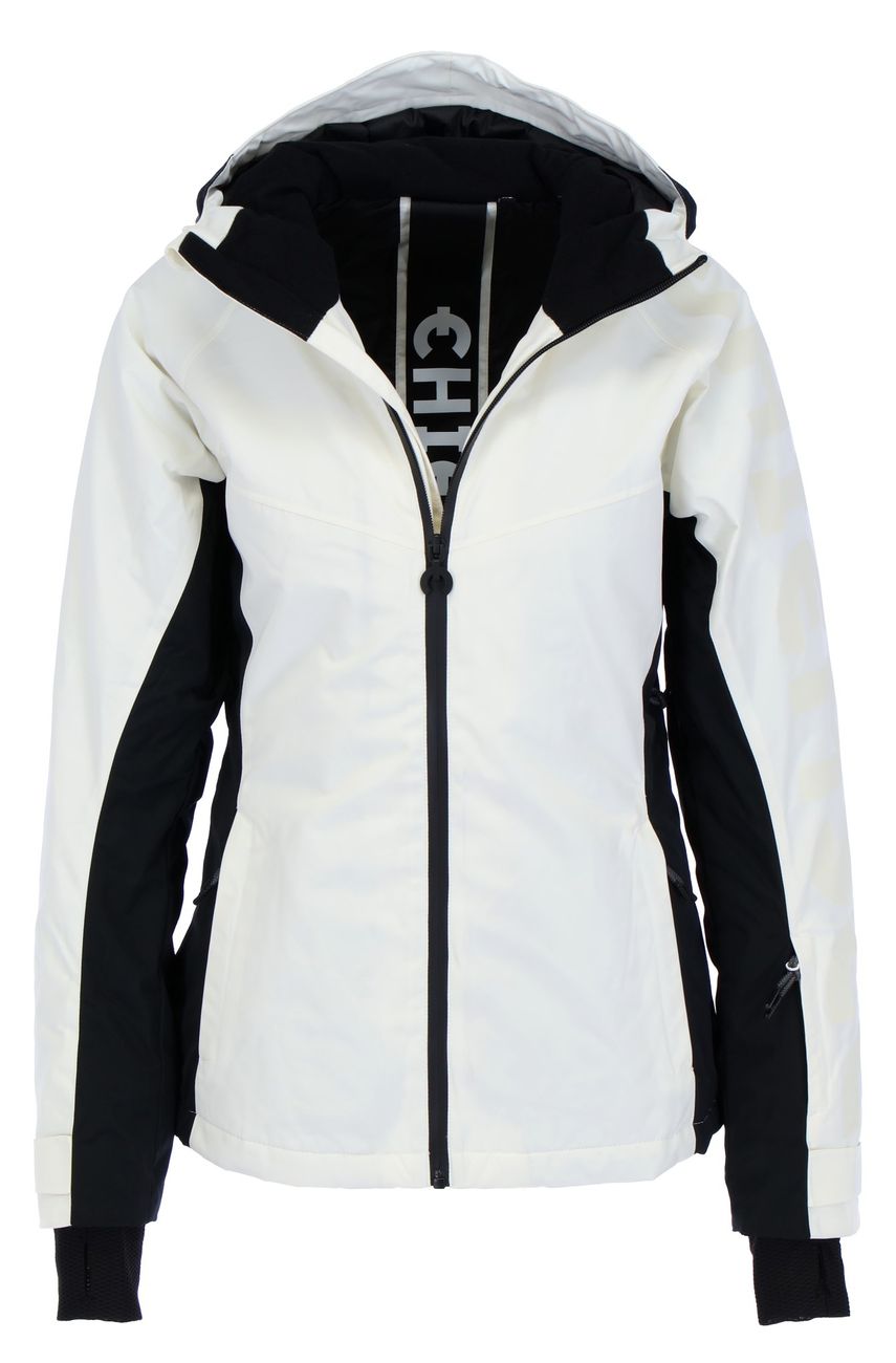 Chiemsee Damen Skijacke mit Kontraststreifen 12193502