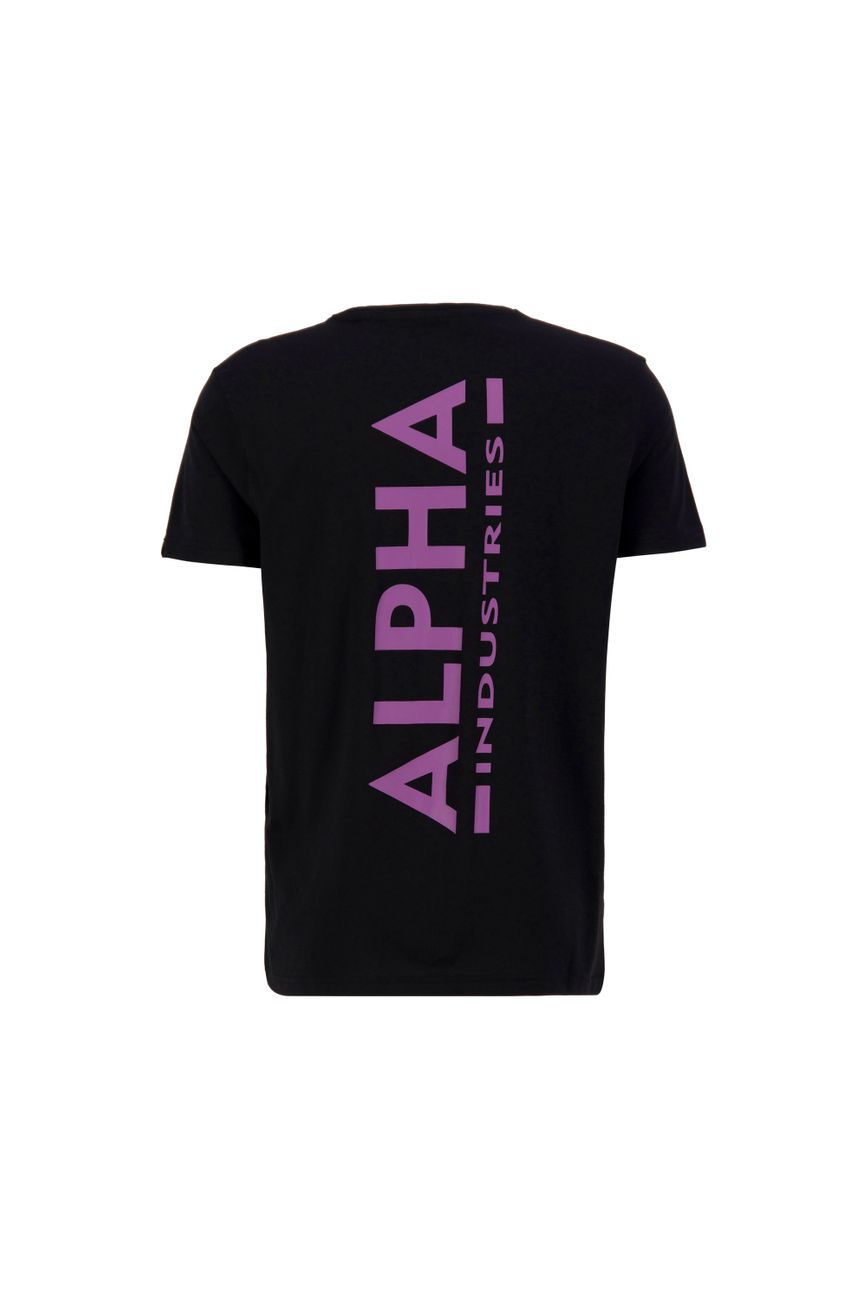 ALPHA INDUSTRIES BACKPRINT T Herren T-Shirt 128507
