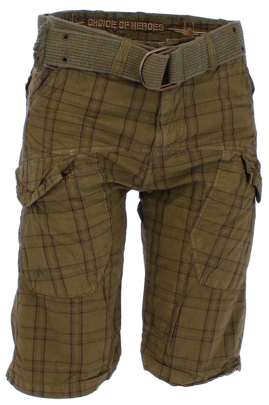 ALPHA INDUSTRIES HERREN SHORTS