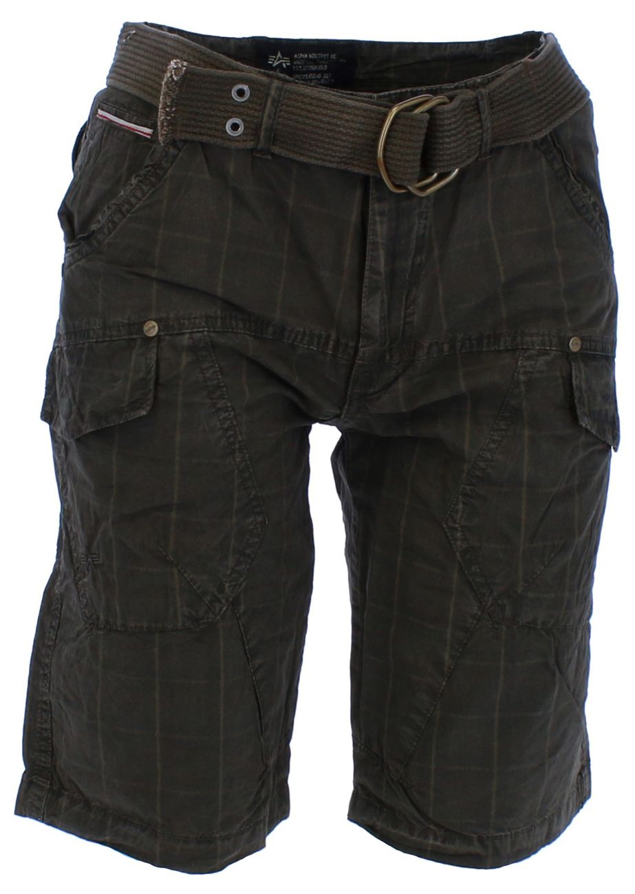 ALPHA INDUSTRIES HERREN SHORTS