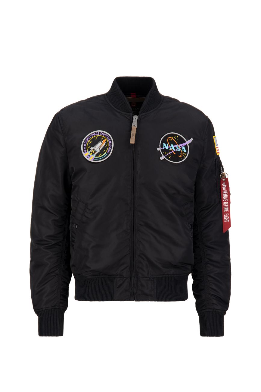 ALPHA INDUSTRIES MA-1 VF NASA Herren Fliegerjacke 166107
