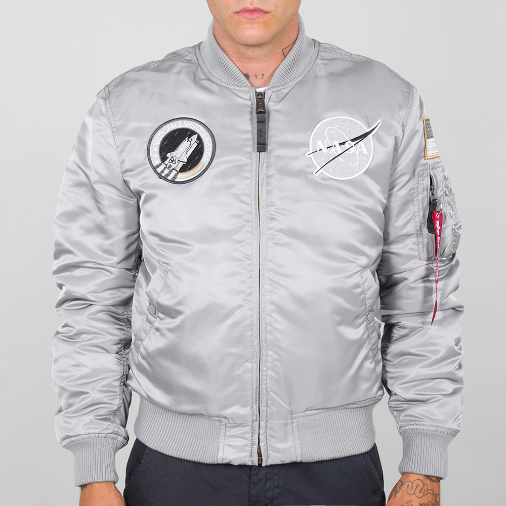 ALPHA INDUSTRIES MA-1 VF NASA Herren Fliegerjacke 166107