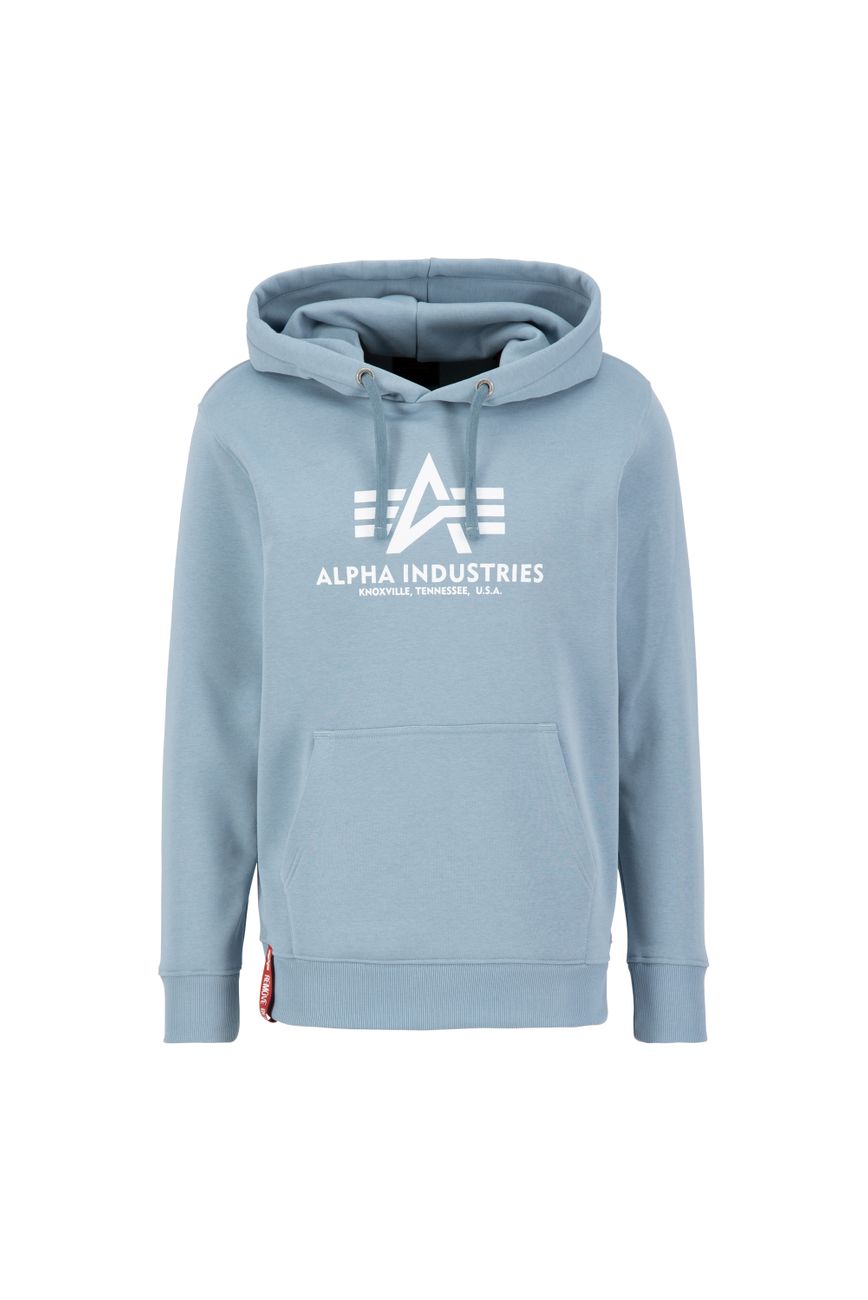 ALPHA INDUSTRIES - Basic Hoody 178312 Print Herren Kapuzenpullover