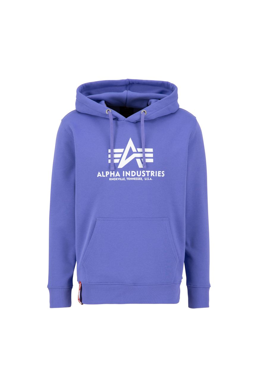 ALPHA INDUSTRIES - Basic Hoody 178312 Print Herren Kapuzenpullover