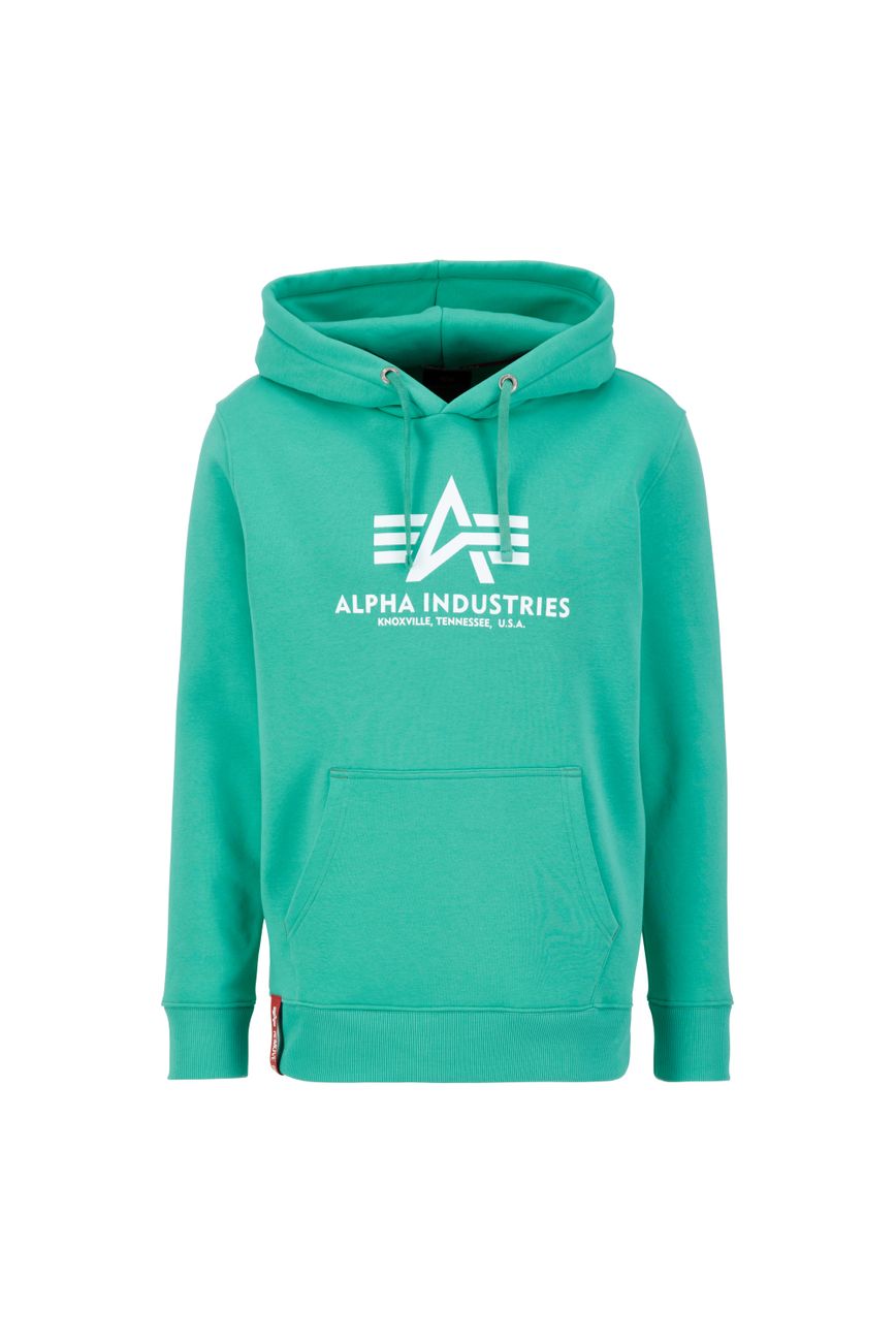 ALPHA INDUSTRIES - Basic Hoody 178312 Print Herren Kapuzenpullover