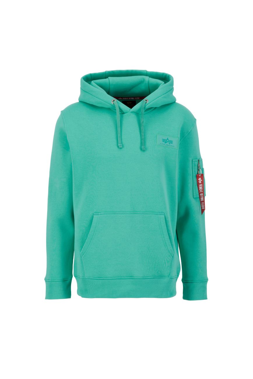 ALPHA INDUSTRIES BACK PRINT HOODY Herren Kapuzenpullover