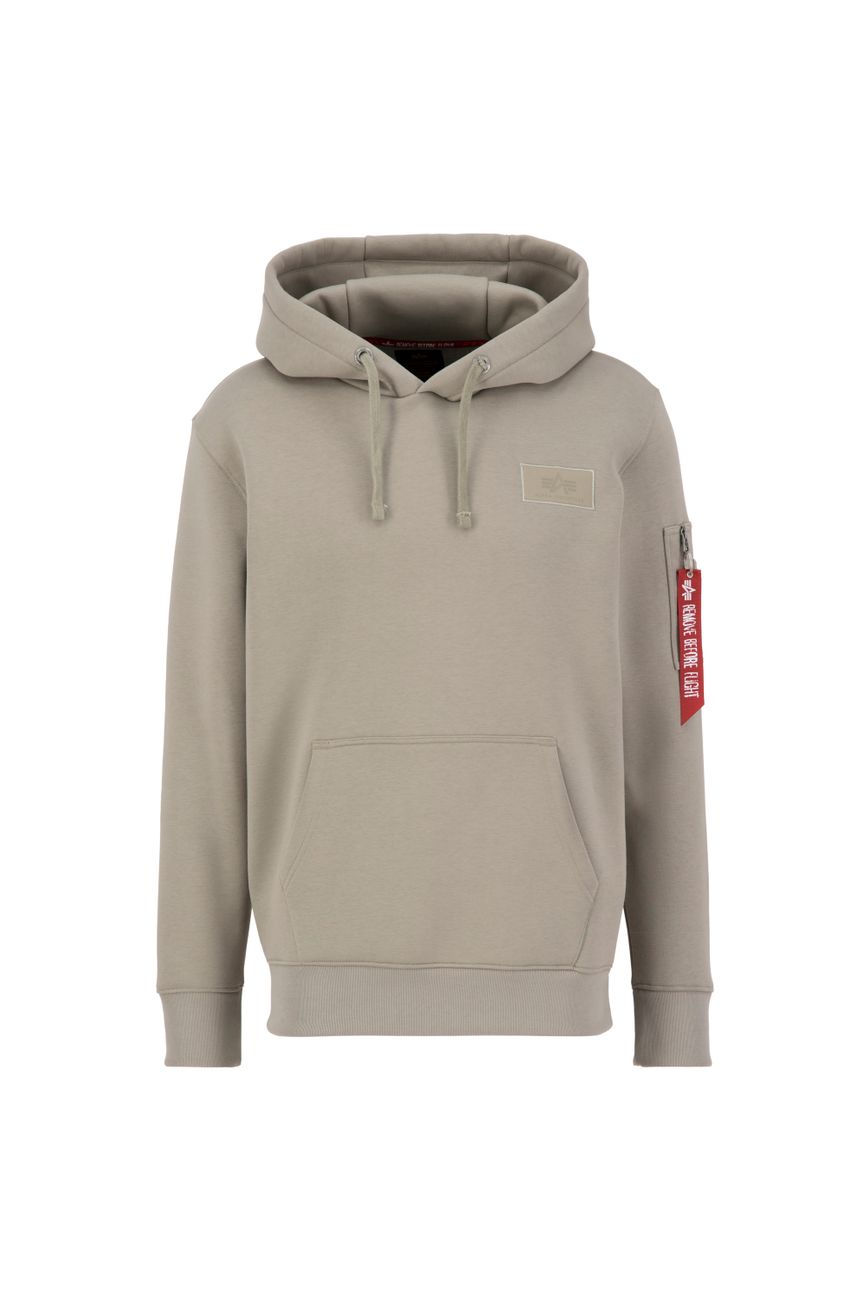 ALPHA INDUSTRIES BACK PRINT HOODY Herren Kapuzenpullover