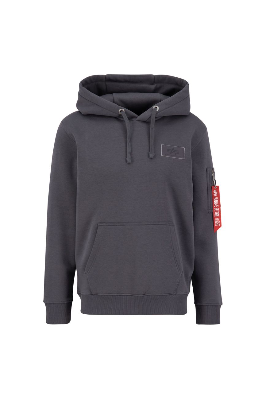 ALPHA INDUSTRIES BACK PRINT HOODY Herren Kapuzenpullover