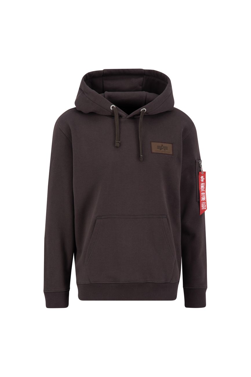 ALPHA INDUSTRIES BACK PRINT HOODY Herren Kapuzenpullover