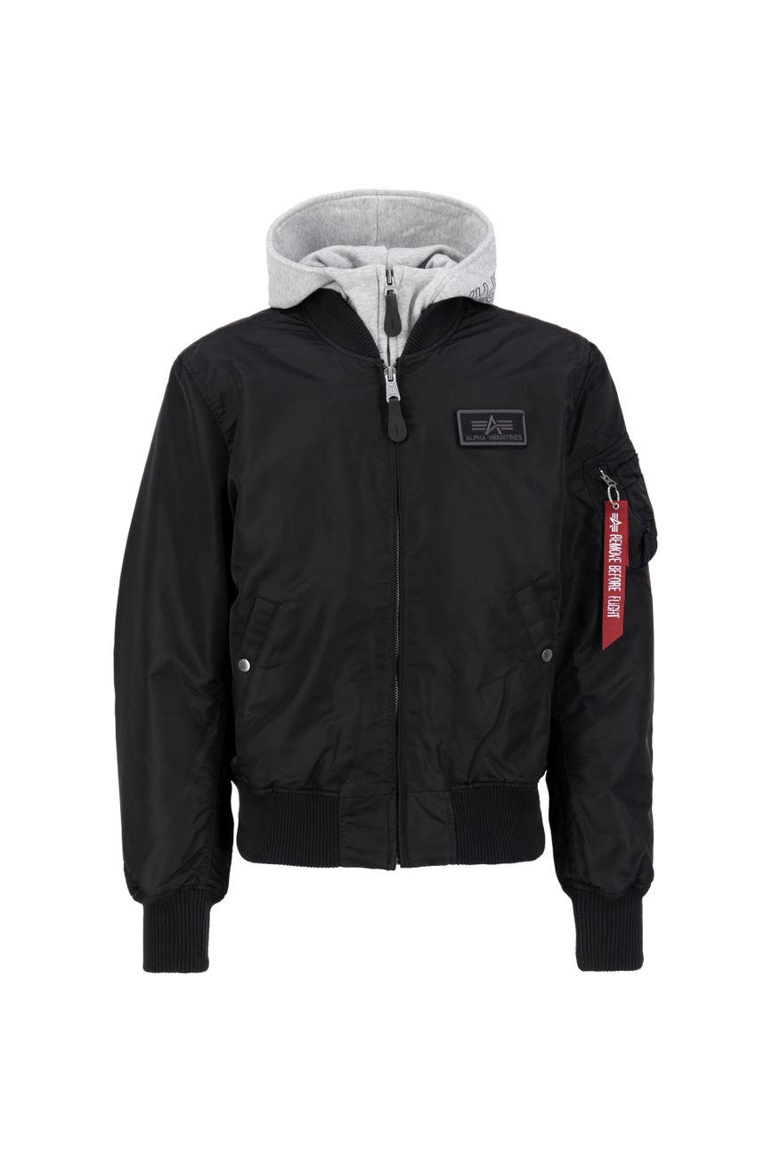 ALPHA INDUSTRIES MA-1 D-TEC Herren Bomberjacke