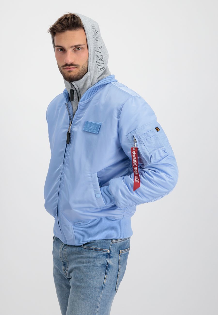 ALPHA INDUSTRIES MA-1 D-TEC Herren Bomberjacke