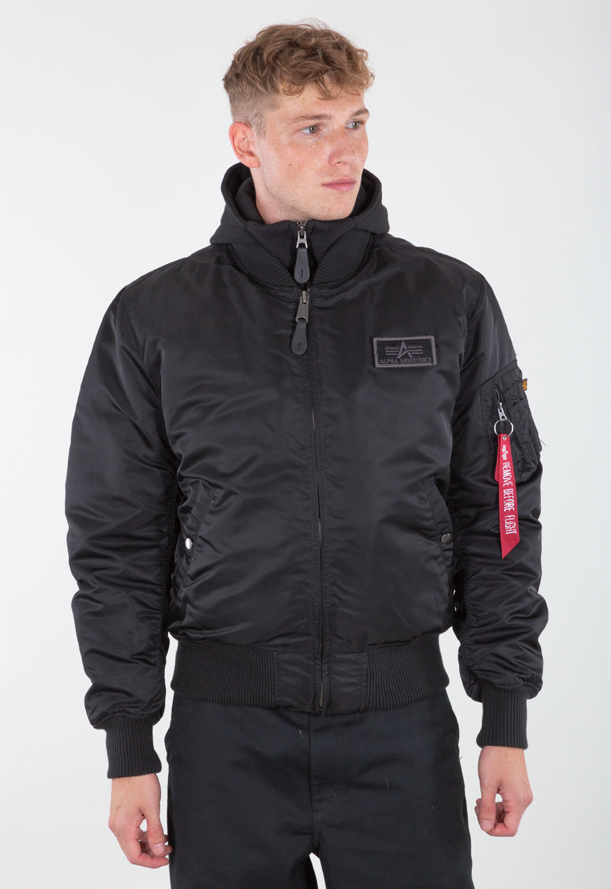 ALPHA INDUSTRIES MA-1 D-TEC Herren Bomberjacke