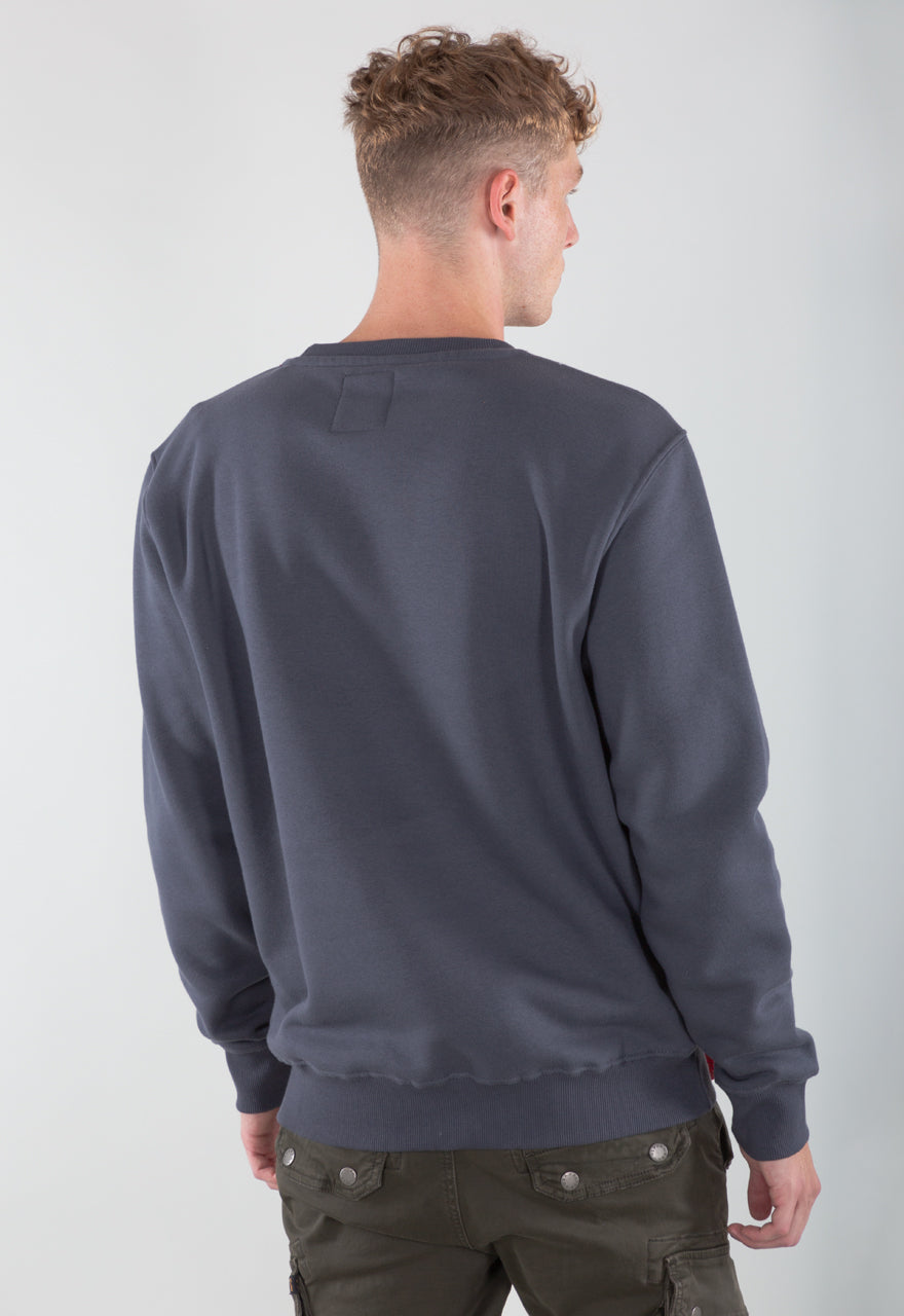ALPHA INDUSTRIES BASIC SWEATER SMALL LOGO Herren Sweater
