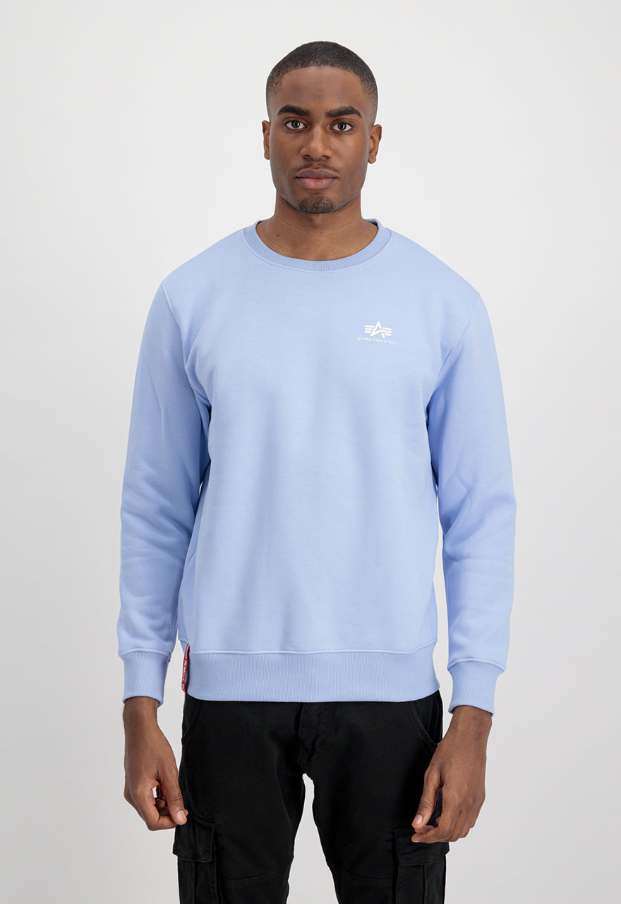 ALPHA INDUSTRIES BASIC SWEATER SMALL LOGO Herren Sweater