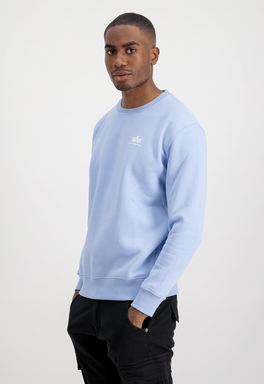 ALPHA INDUSTRIES BASIC SWEATER SMALL LOGO Herren Sweater