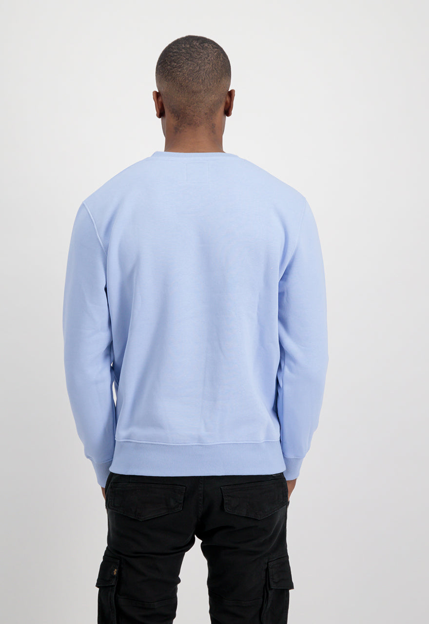 ALPHA INDUSTRIES BASIC SWEATER SMALL LOGO Herren Sweater