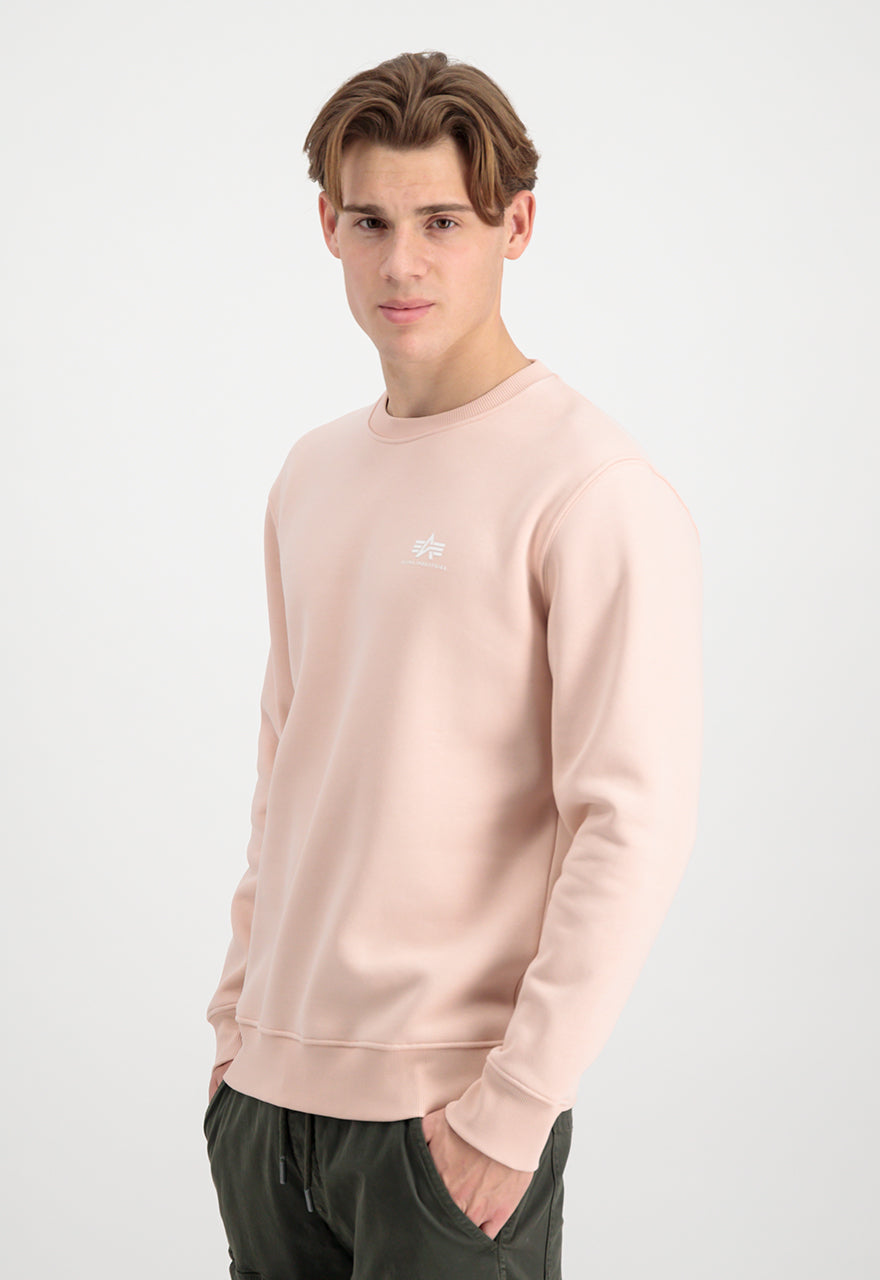 ALPHA INDUSTRIES BASIC SWEATER SMALL LOGO Herren Sweater