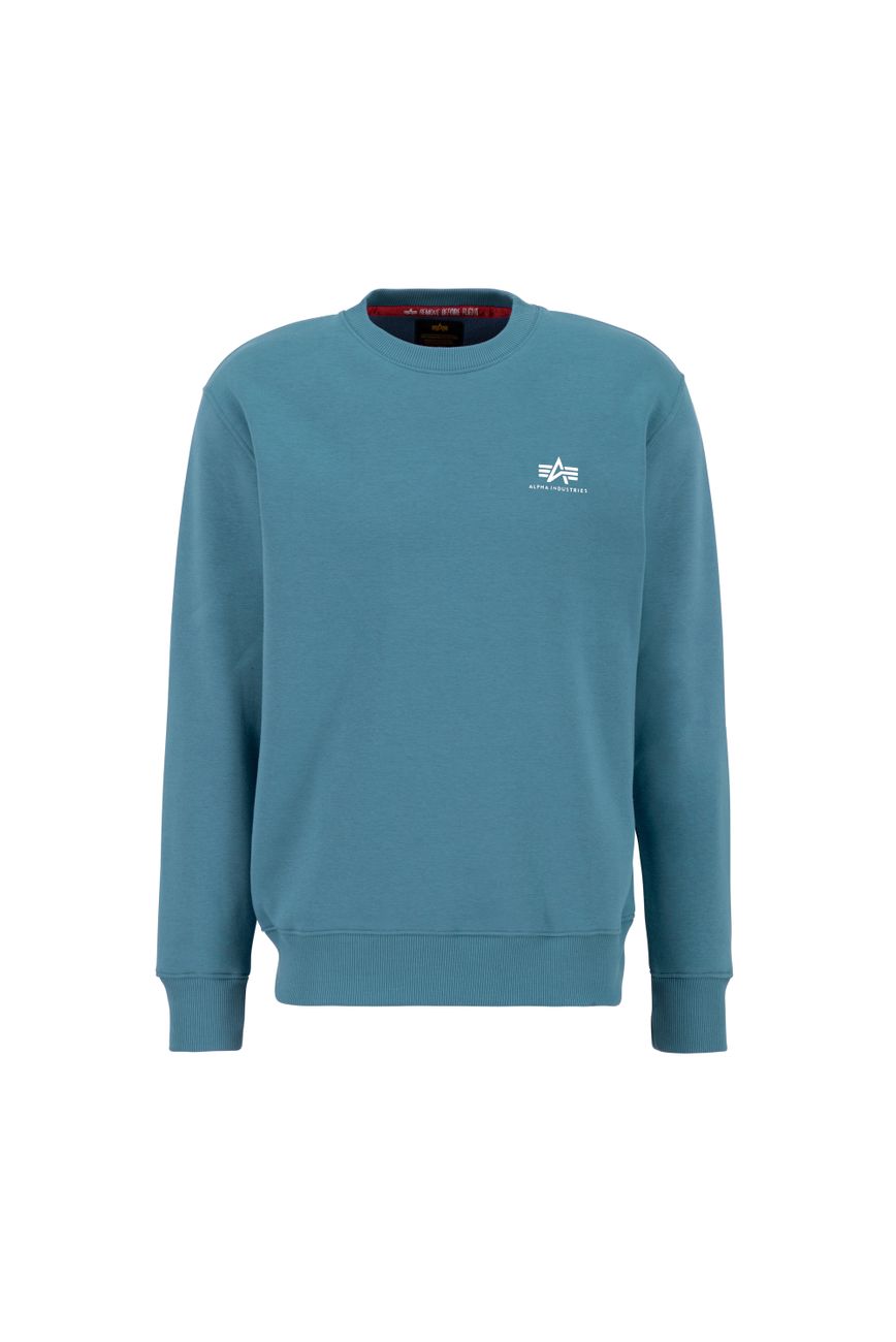 ALPHA INDUSTRIES BASIC SWEATER SMALL LOGO Herren Sweater