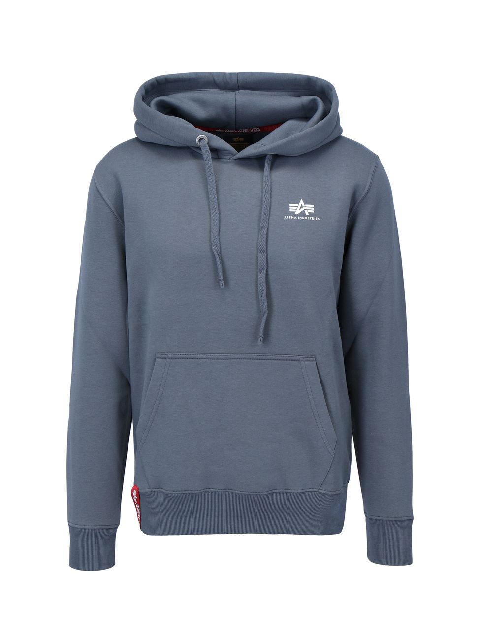 ALPHA INDUSTRIES BASIC HOODY SMALL LOGO Herren Kapuzenpullover