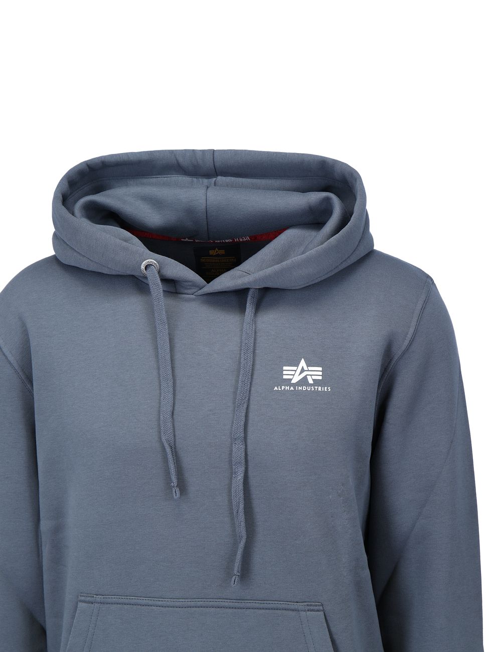 ALPHA INDUSTRIES BASIC HOODY SMALL LOGO Herren Kapuzenpullover