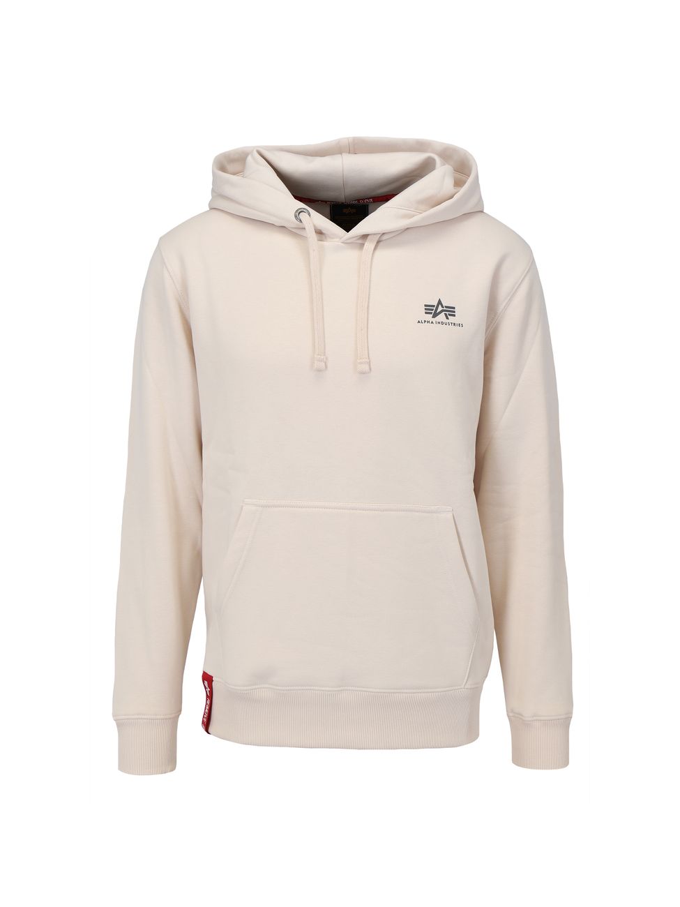 ALPHA INDUSTRIES BASIC HOODY SMALL LOGO Herren Kapuzenpullover